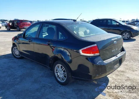 2010 Ford Focus Se from USA, damaged, VIN 1FAHP3FN6AW161802